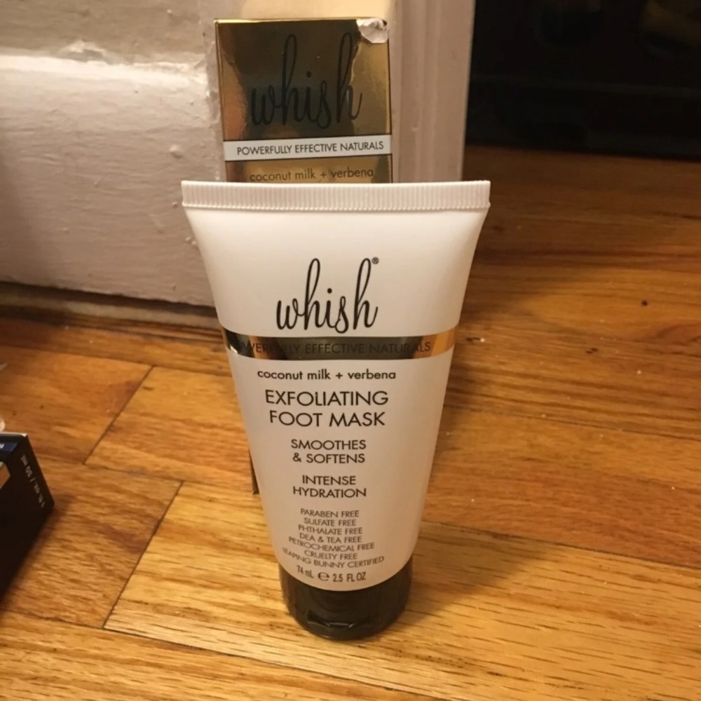Whish Food Exfoliating Mask